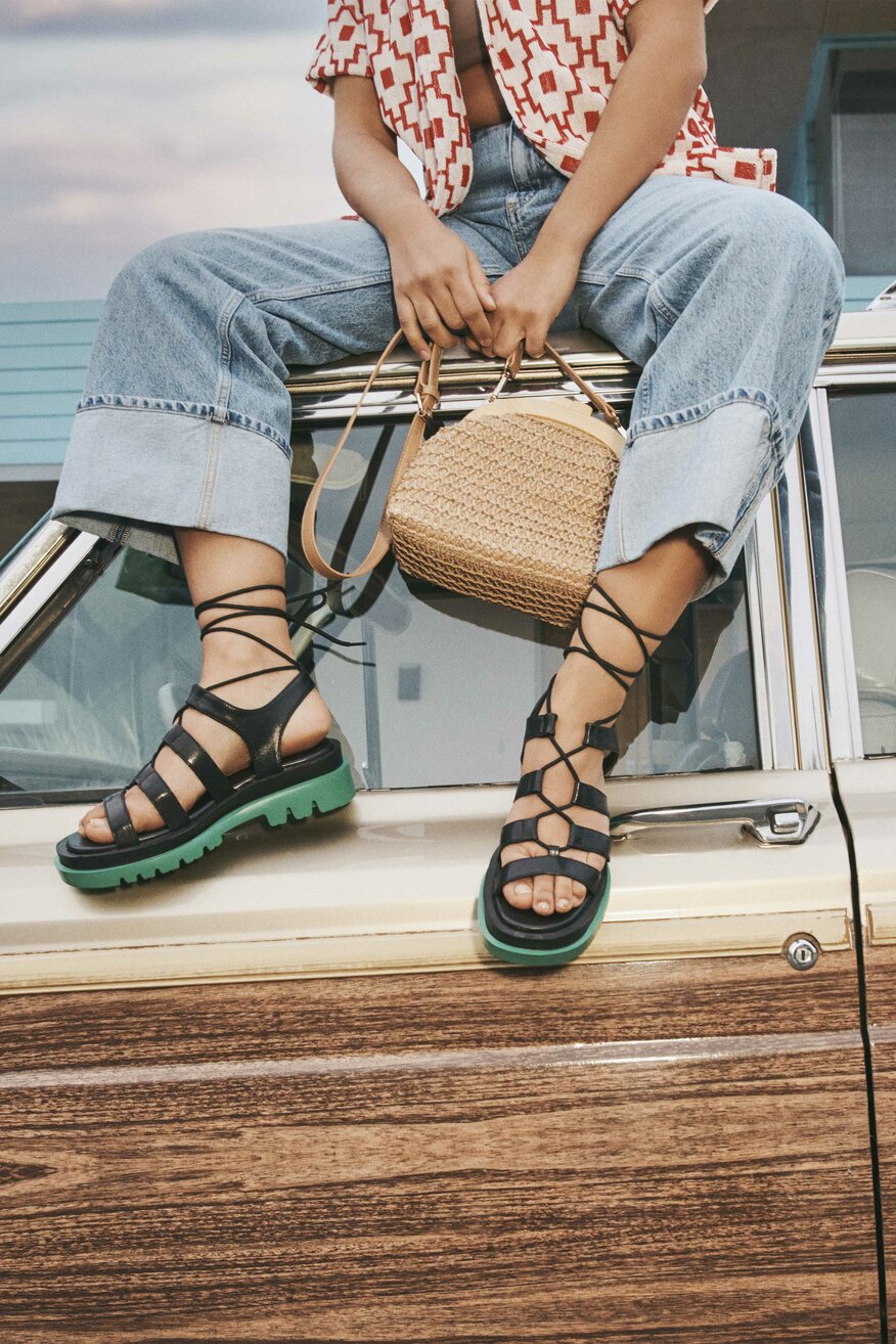 Sandały Jenny Fairy XQ210910 Czarny