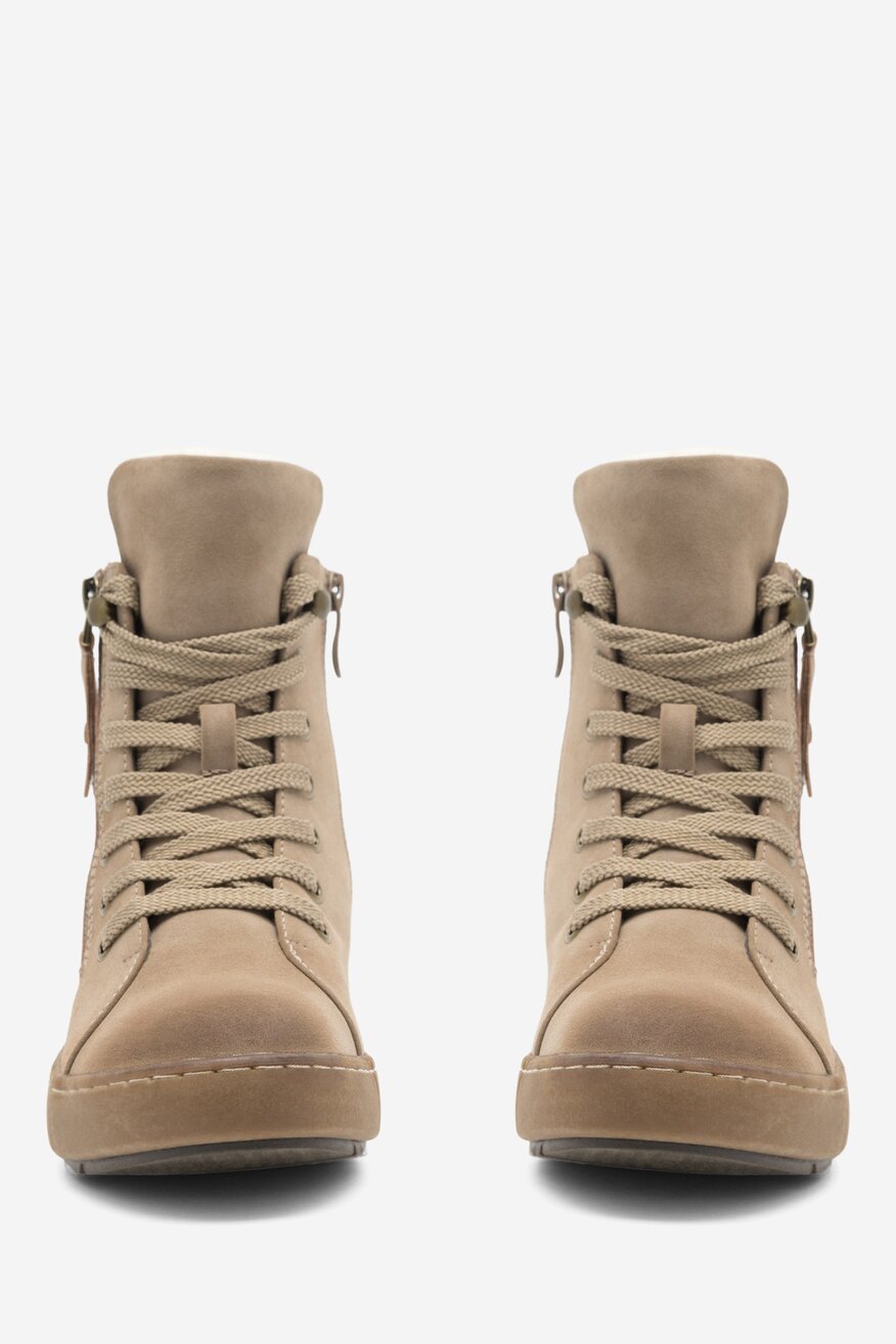 Trzewiki Go Soft REEVES WS5586-12 Beżowy