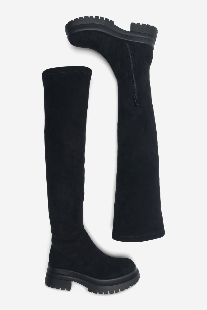 Kozaki Jenny Fairy WS5795-10 Czarny