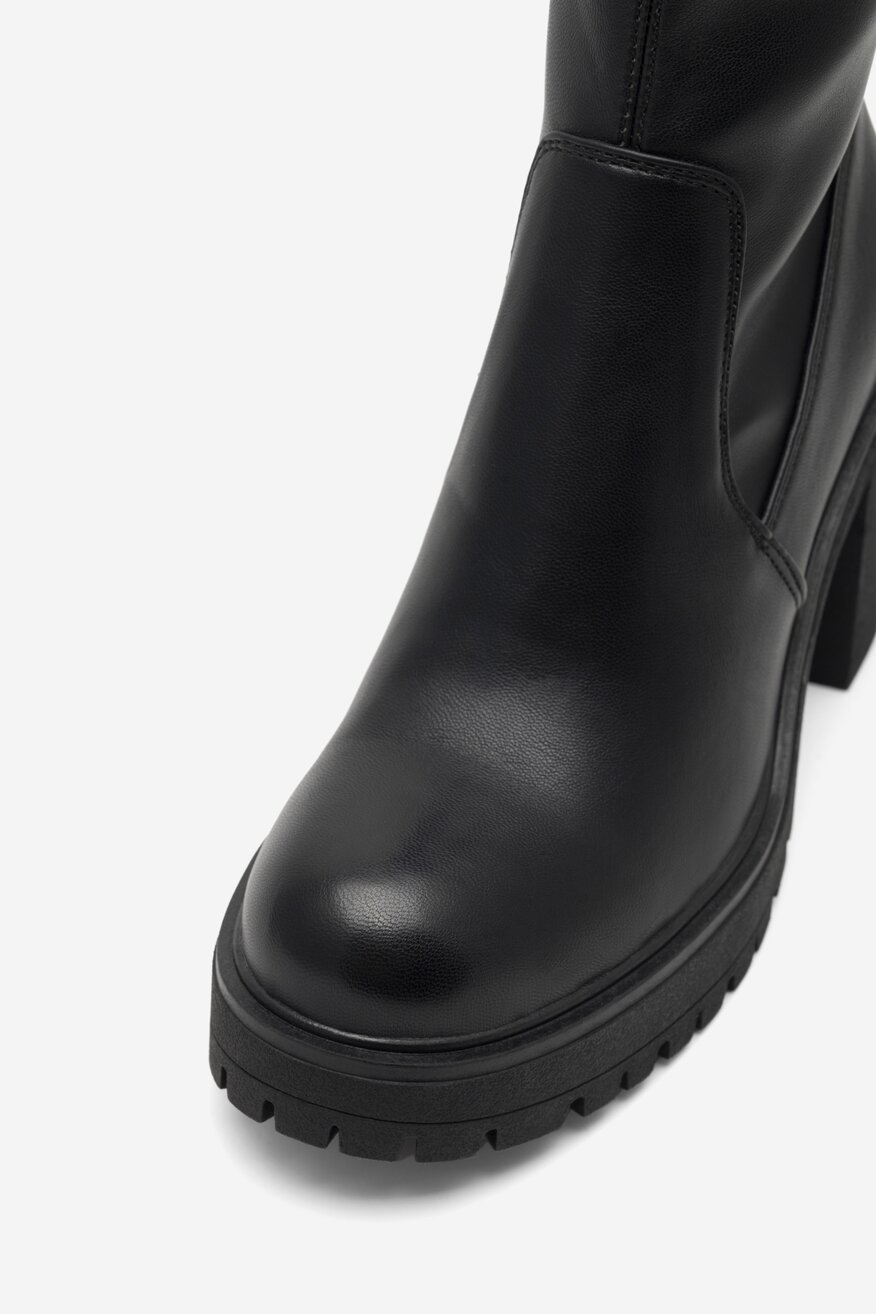 Botki Jenny Fairy ENID WS5925-03 Czarny