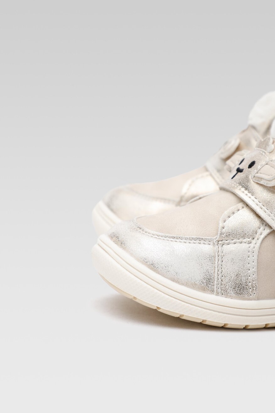 Botki Nelli Blu CM211213-10A Beżowy