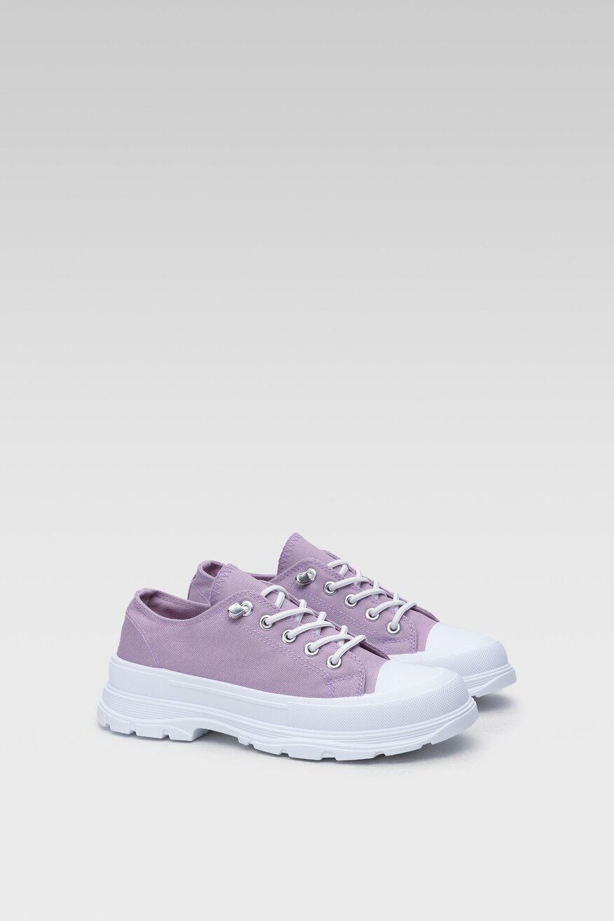 Trampki Jenny Fairy WS110201-03 Fioletowy