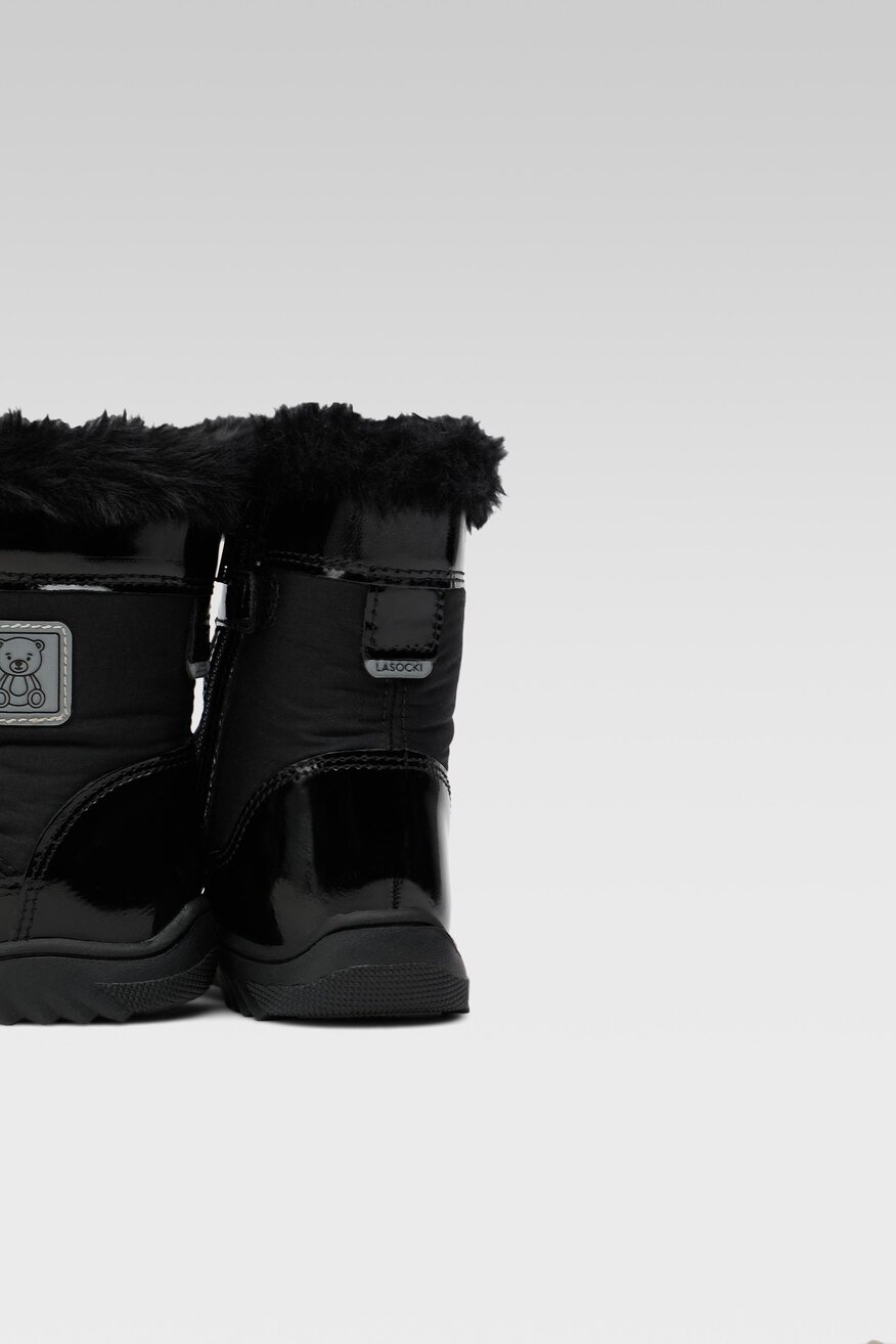 Kozaki Lasocki Kids CI12-FLICK-20(II)DZ Czarny