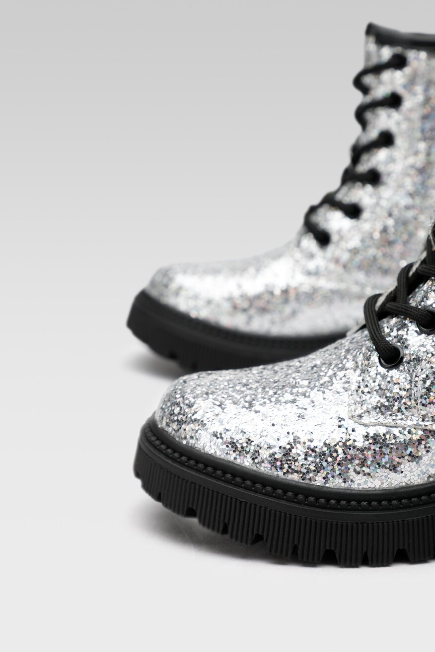 Kozaki Nelli Blu CM211214-1 Srebrny