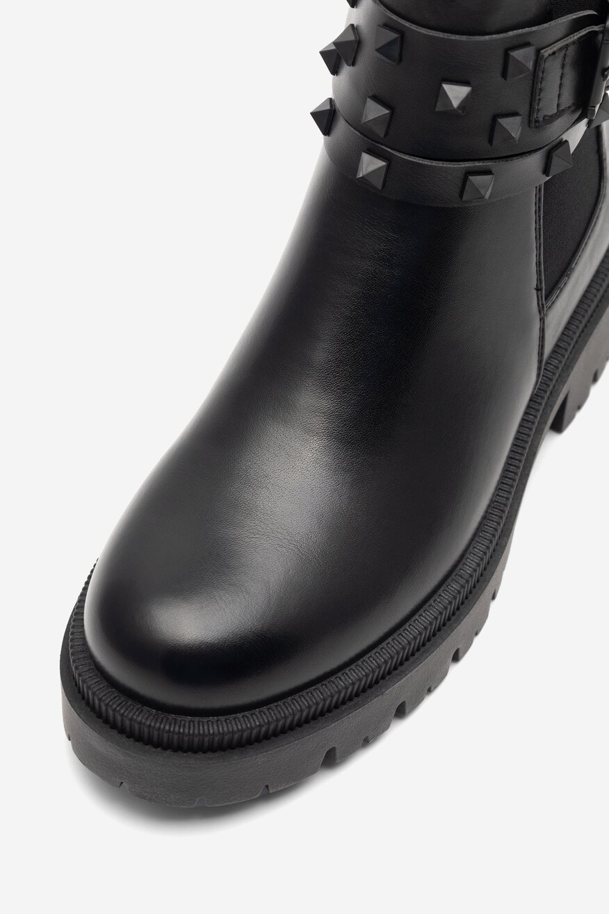 Botki Jenny Fairy WALLI WS6117-01 Czarny