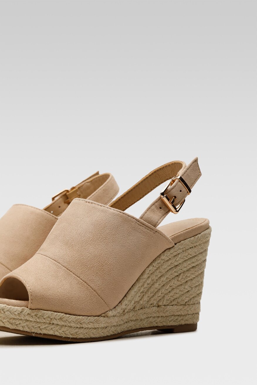 Sandały Jenny Fairy LS5242-02 Beżowy