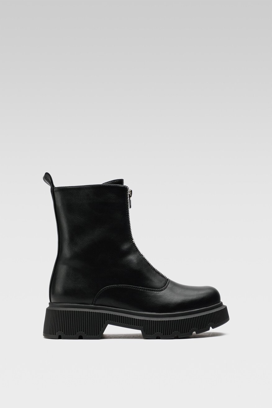 Botki DeeZee WS5956-02 Czarny