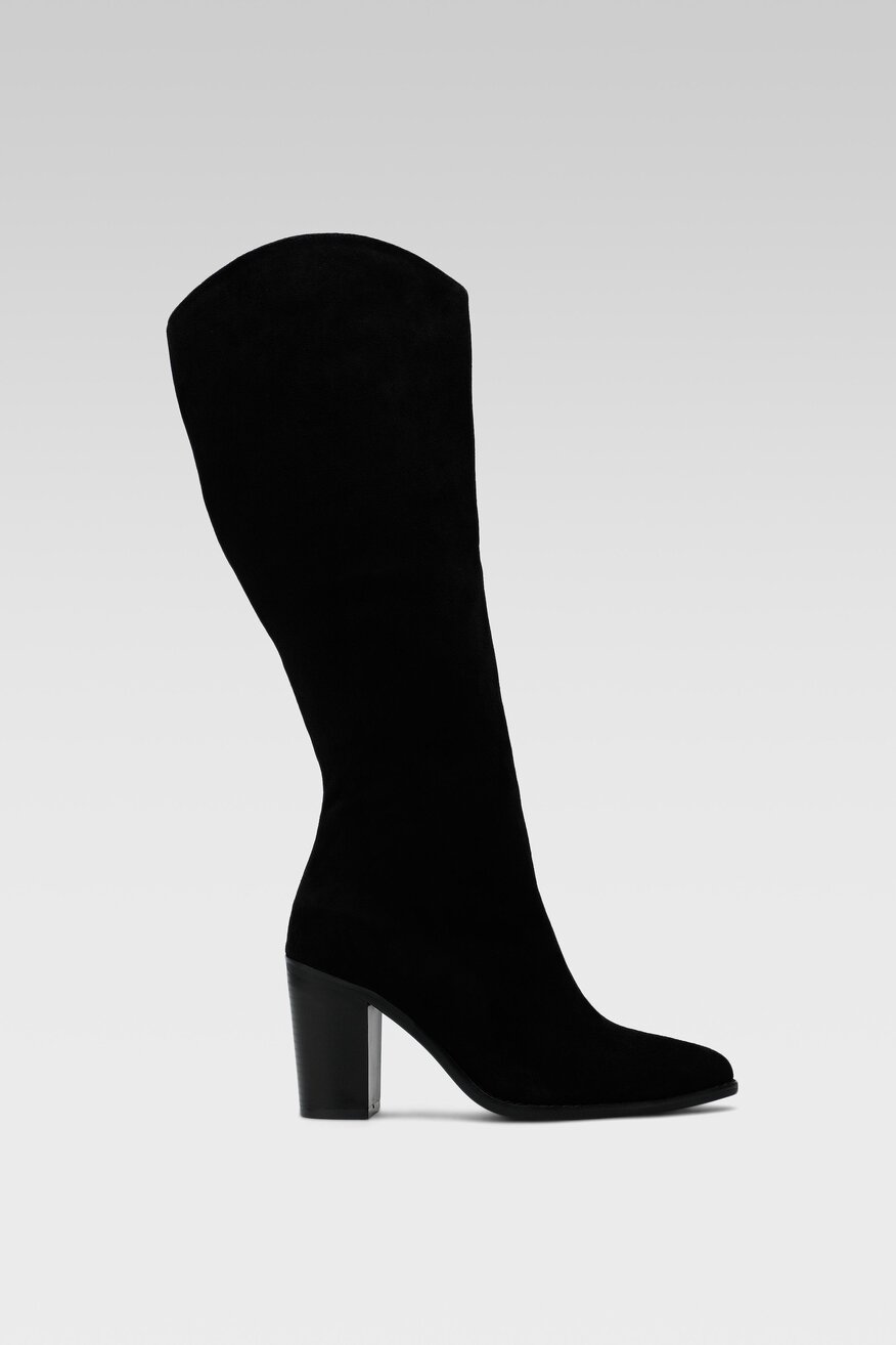 Kozaki DeeZee H080222-02 Czarny