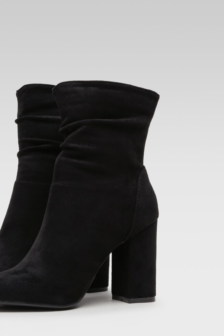 Botki DeeZee WYL3236-1 Czarny