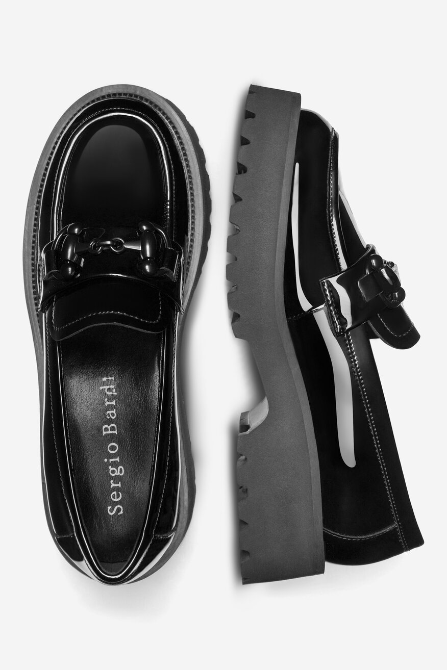 Półbuty Sergio Bardi WYL3536-1Z-SB Czarny