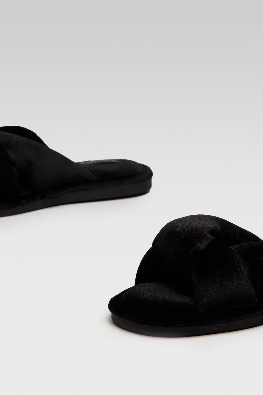 Kapcie Home&Relax C-AW-37 Czarny