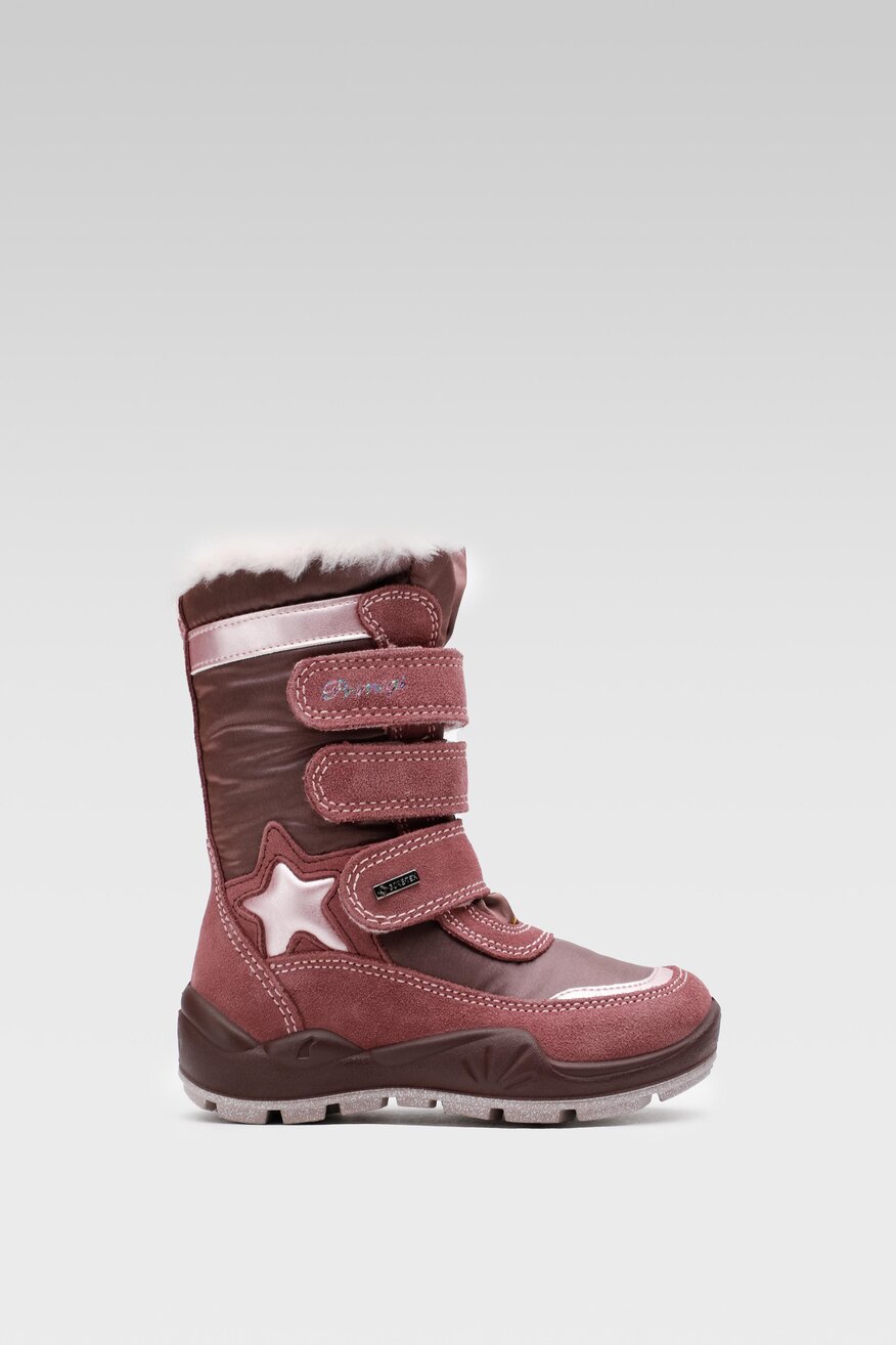 Kozaki Primigi 2877711 Bordowy