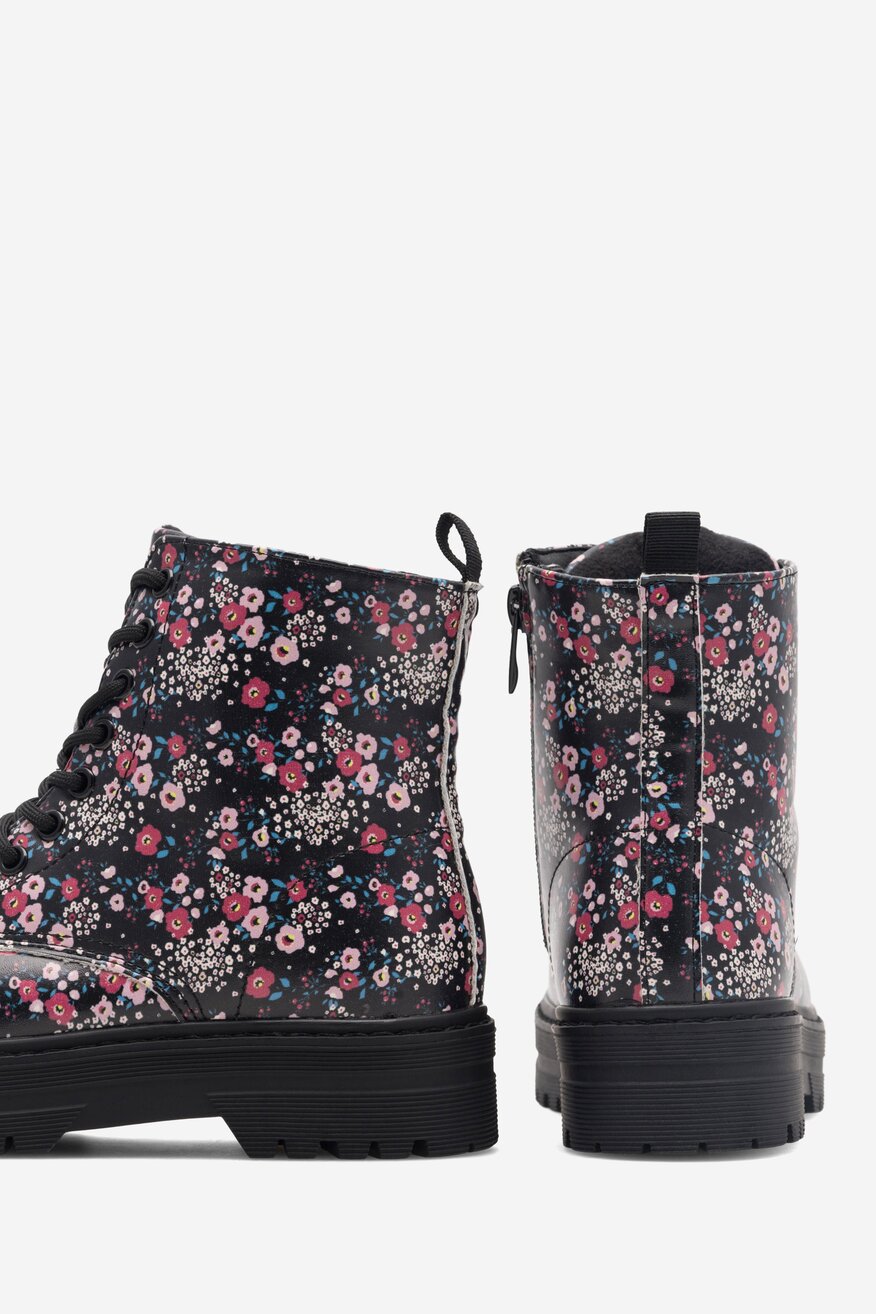 Trzewiki Nelli Blu CM221028-33 Czarny