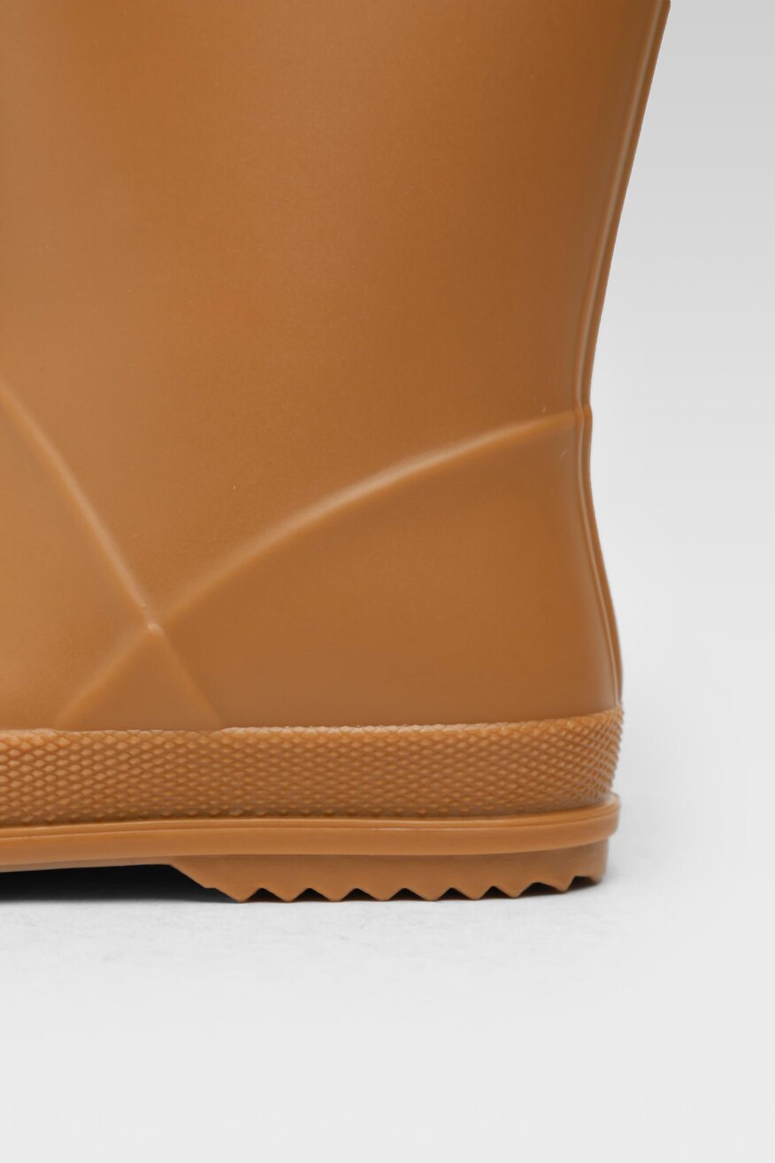 Kalosze Nelli Blu J21-4-0851 Beżowy ciemny