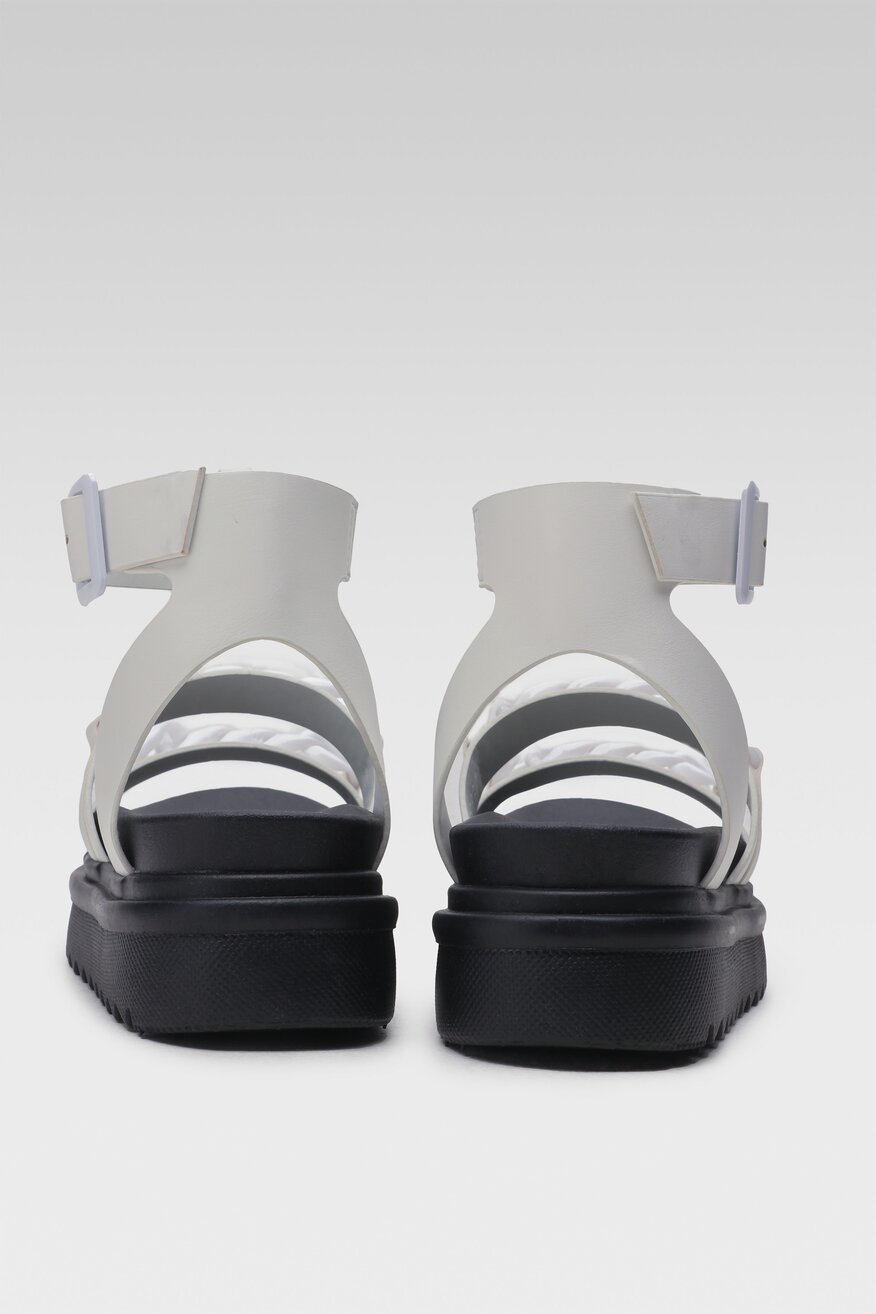 Sandały Jenny Fairy LS5731-01 Biały