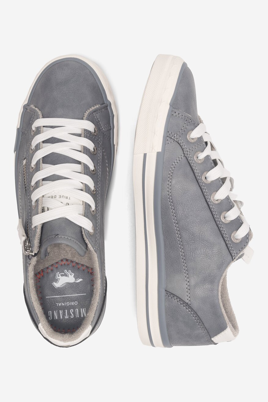 Trampki Mustang 1146-319 Szary jasny