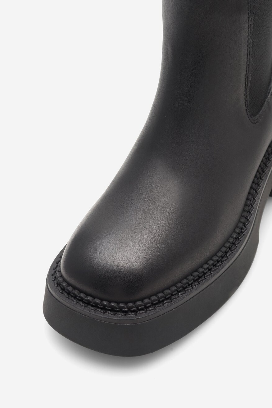 Botki Gino Rossi PESARO-24740 Czarny