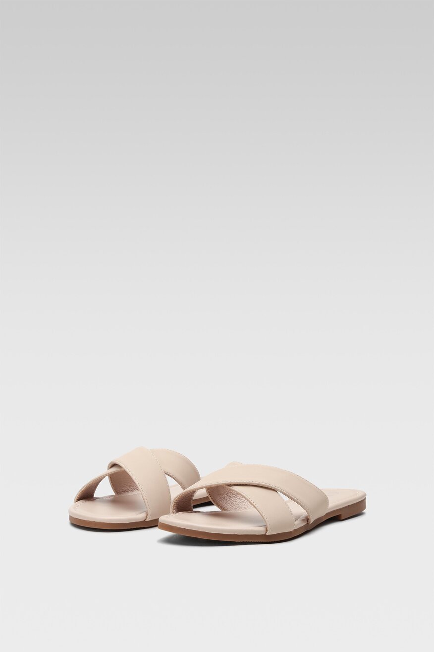 Klapki Bassano WILMA WSS20916-03 Beżowy