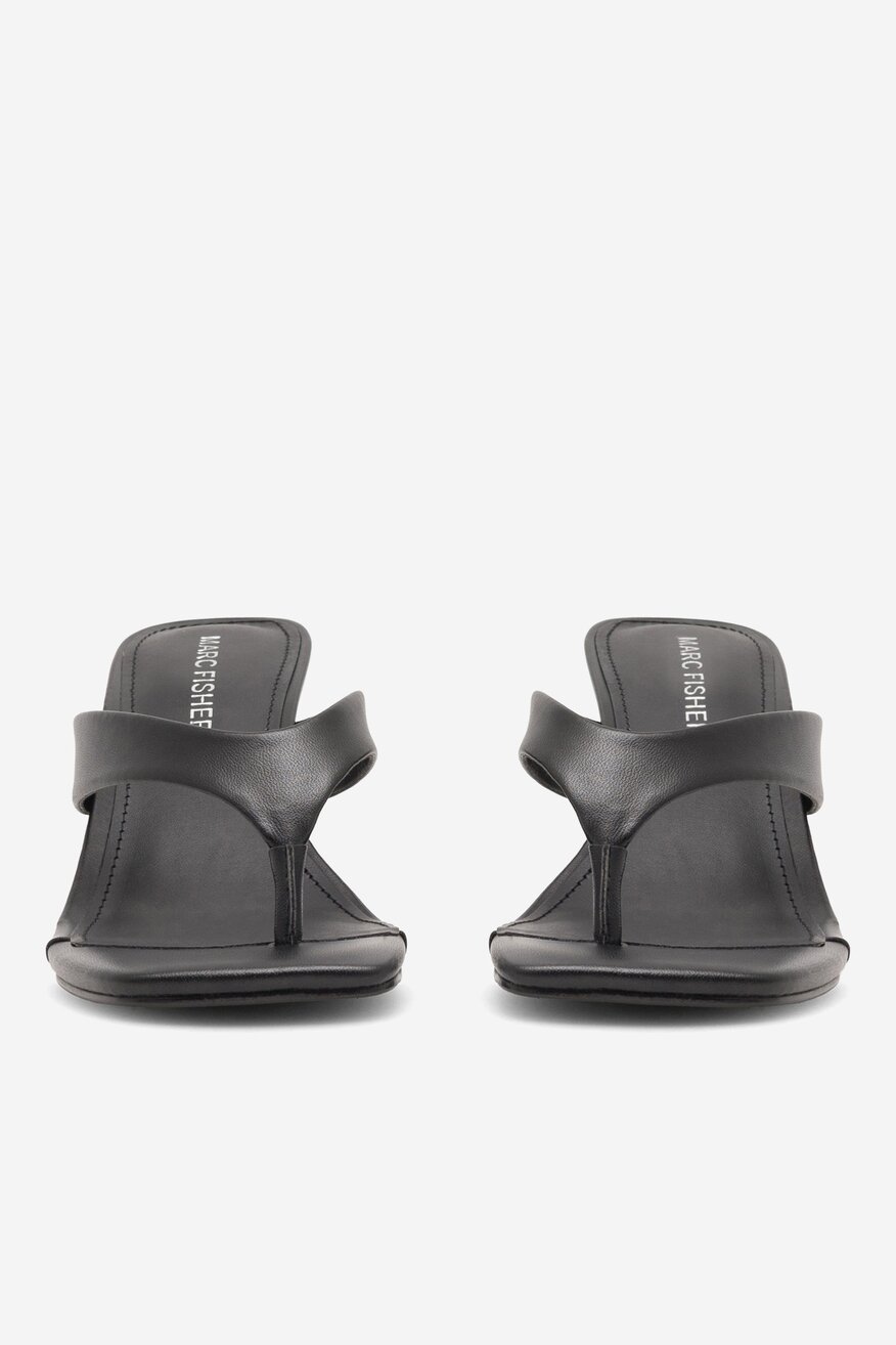 Klapki MARC FISHER F-HUNT BLK01 Czarny