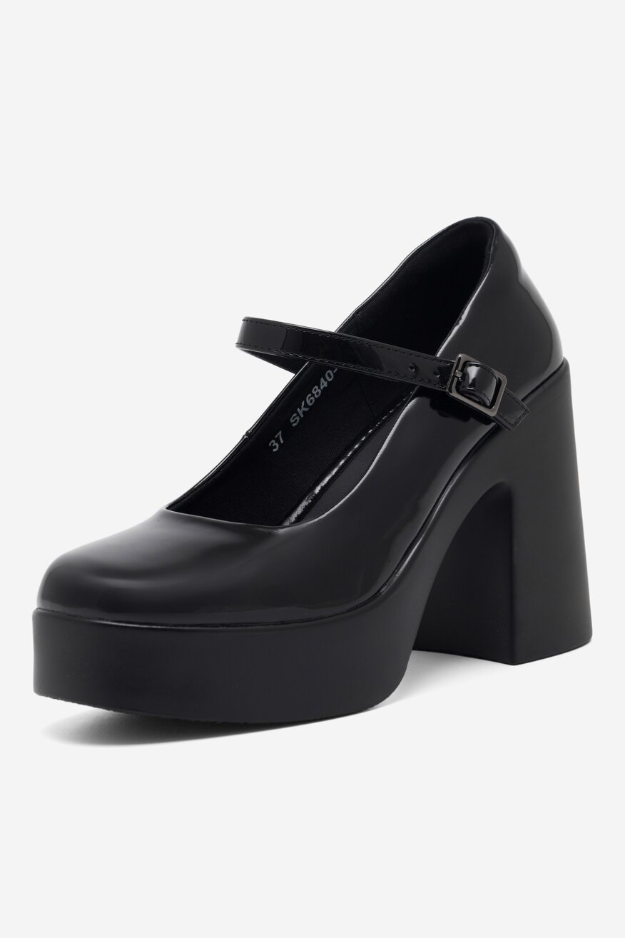 Czółenka Jenny Fairy THORA SK6840-C Czarny