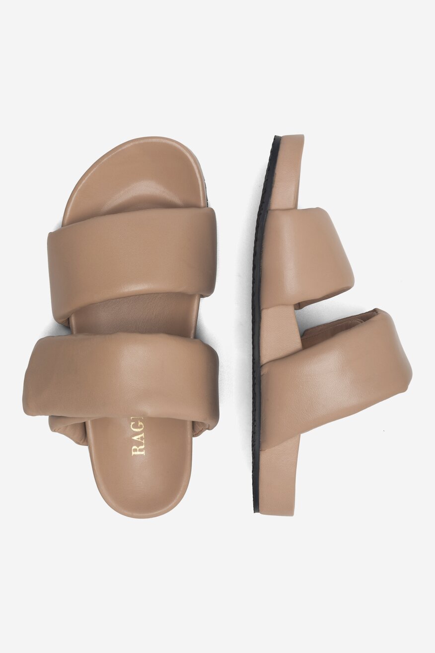 Klapki RAGE AGE TOLLO-108114 Beżowy