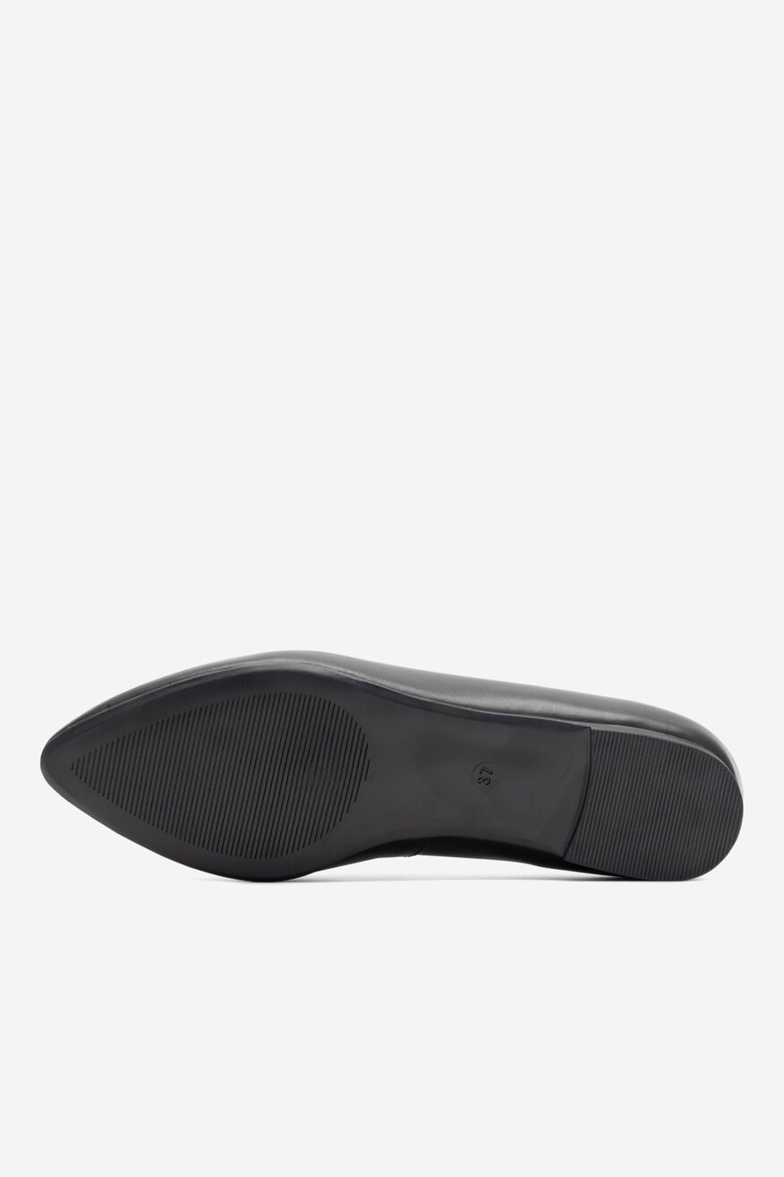 Baleriny Sergio Bardi RST-B1031-02SB Czarny