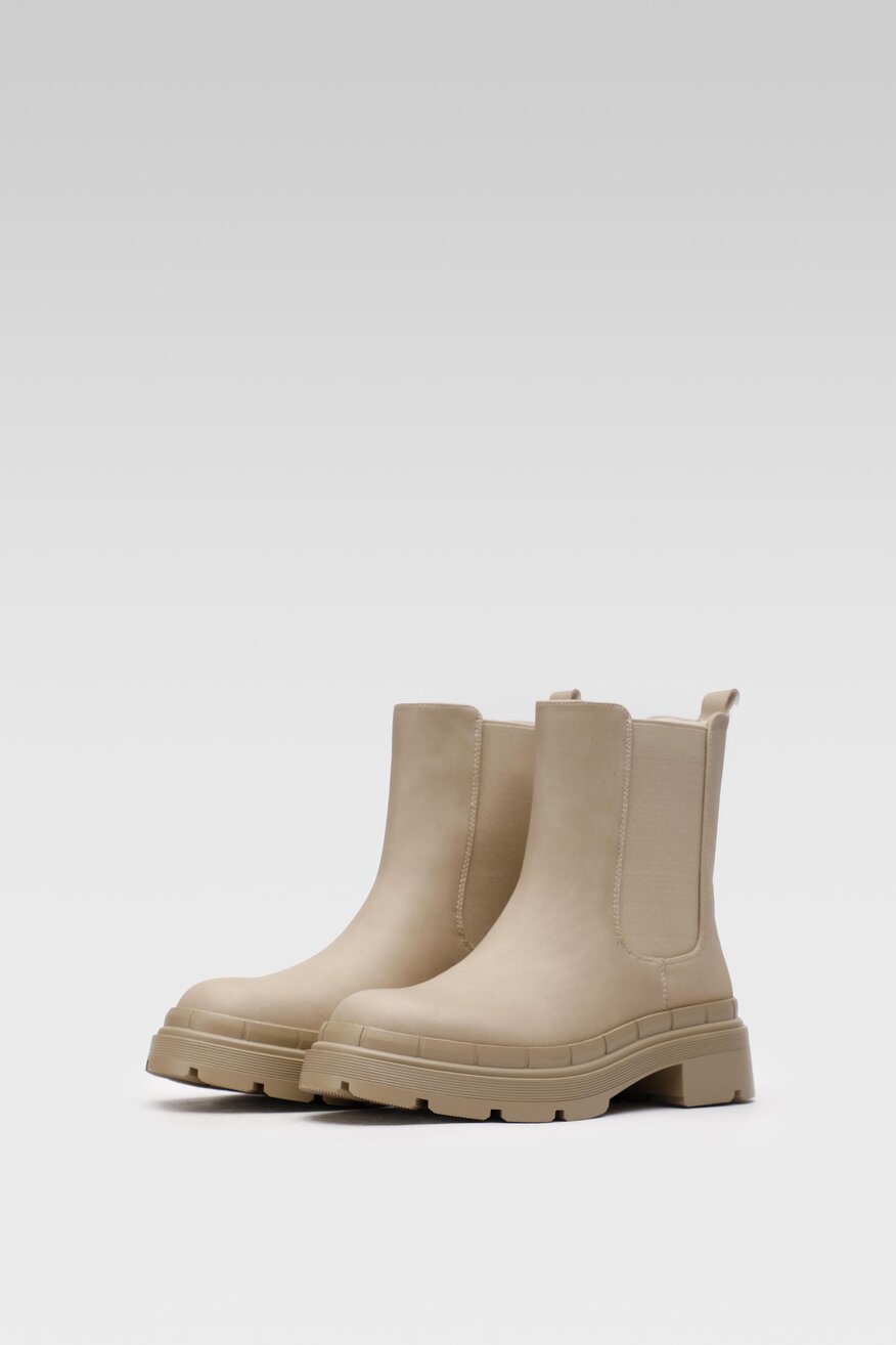 Botki Jenny Fairy WYL3191-1 Beżowy