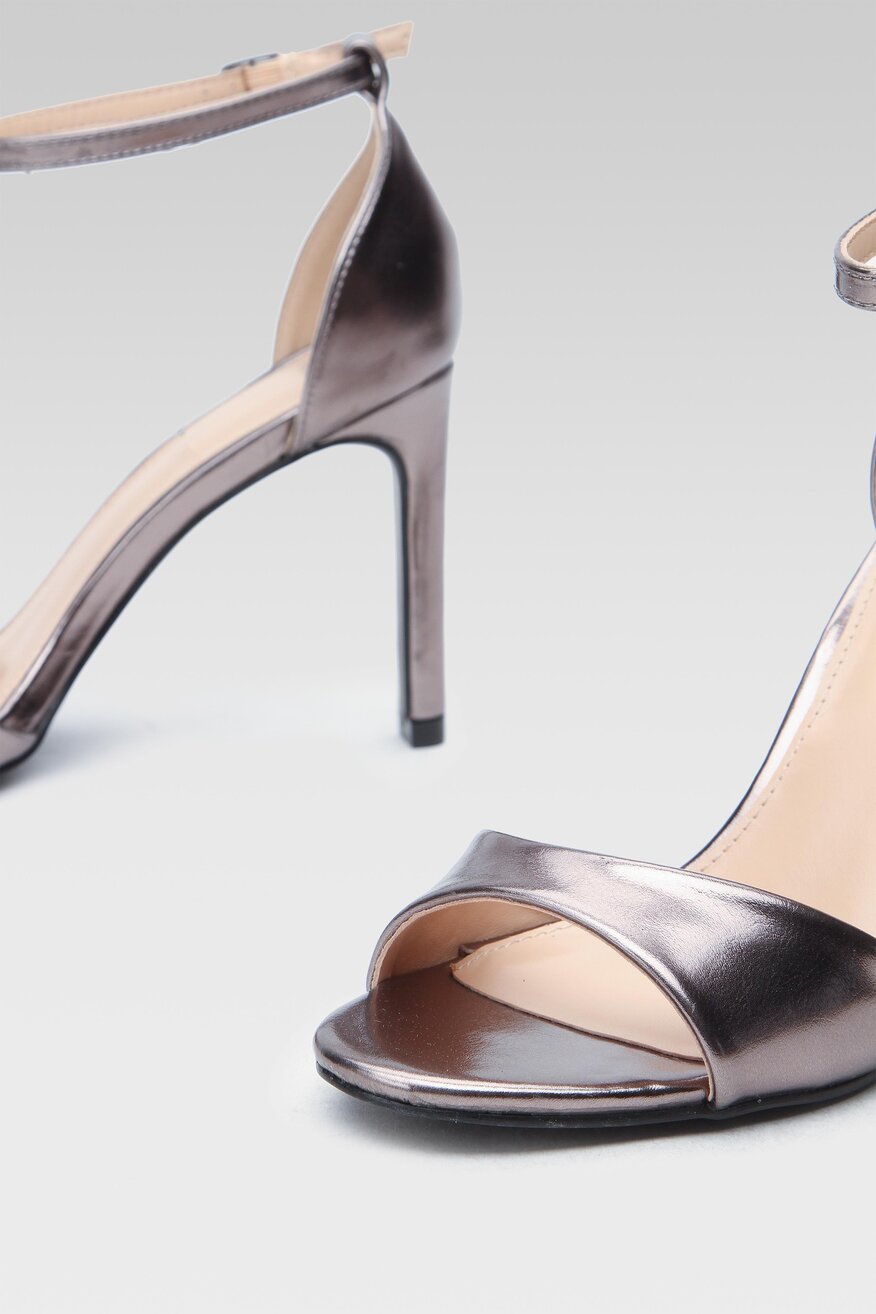 Sandały Jenny Fairy WYL3116-1 Stare srebro