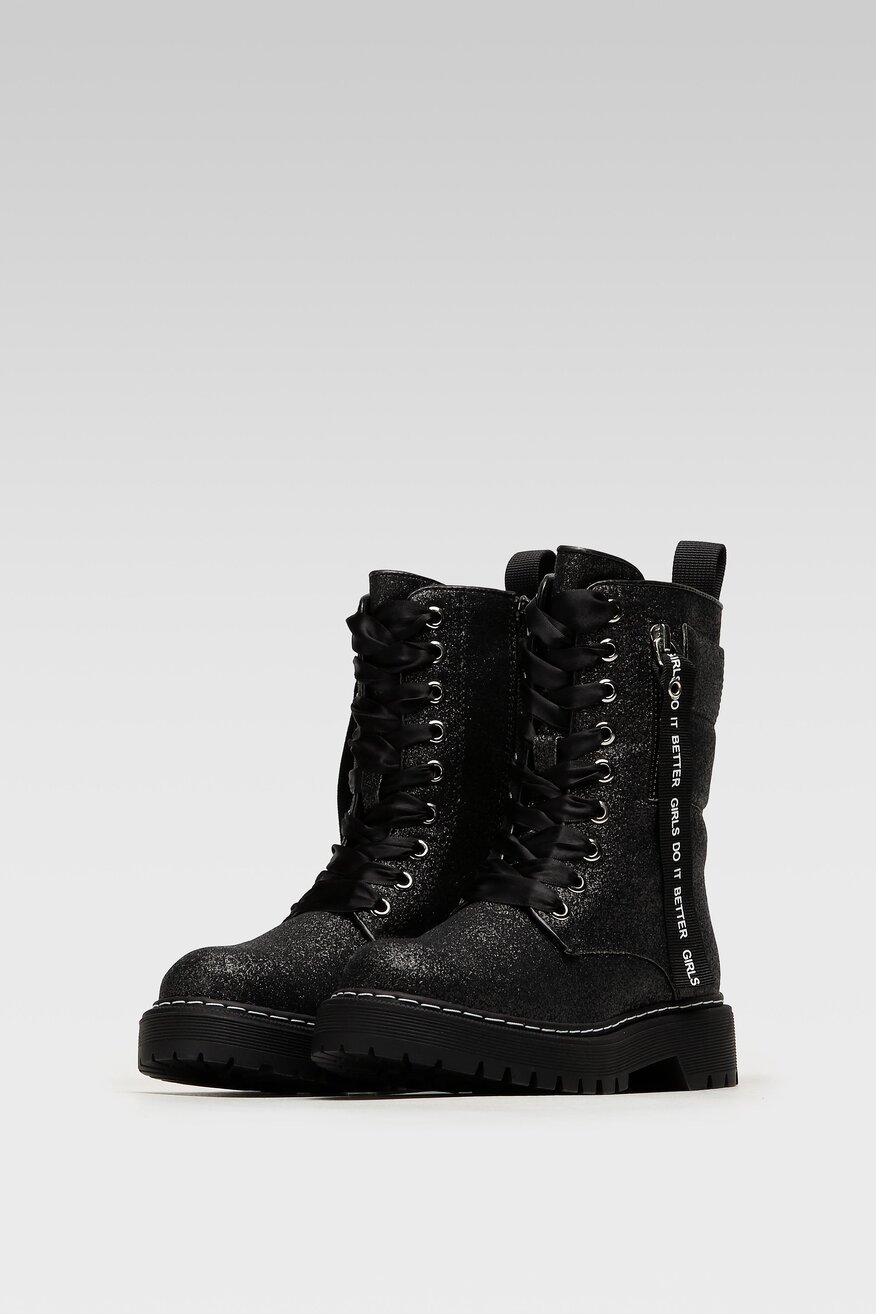 Kozaki DeeZee CS5587-10 Czarny