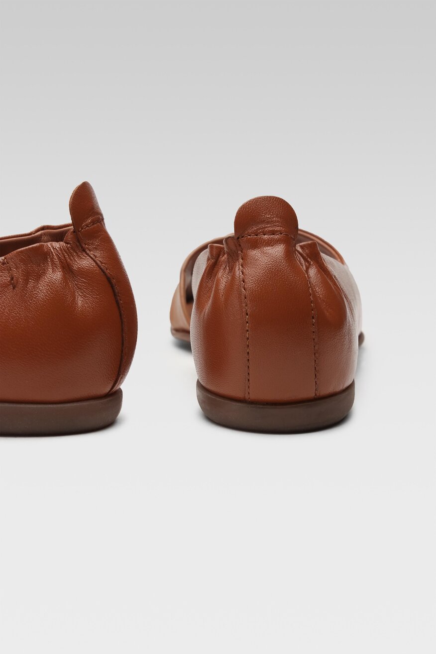 Sandały Lasocki FLOWER WI23-FLOWER-02 Camel