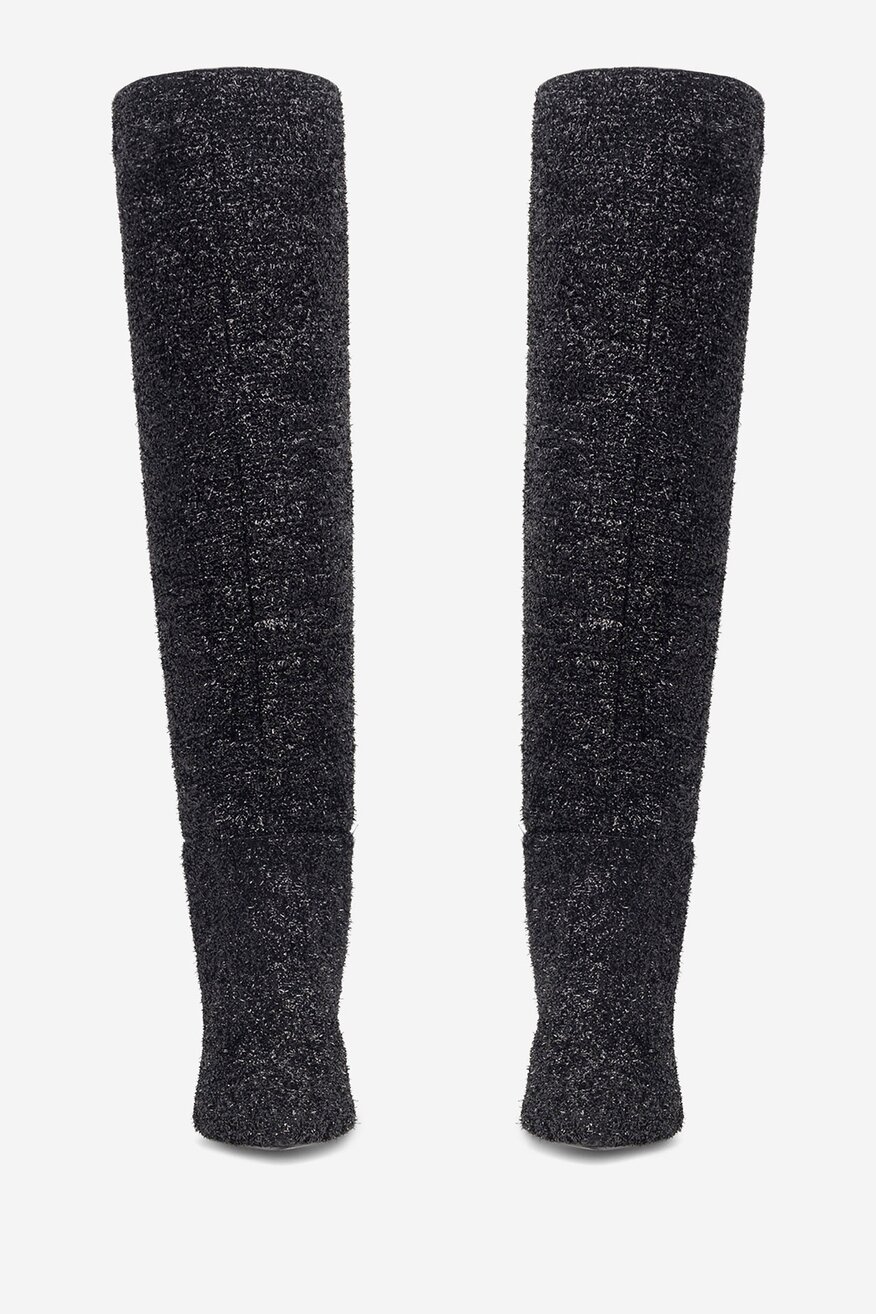 Kozaki Jenny Fairy ELLIE LS6022-05 Czarny