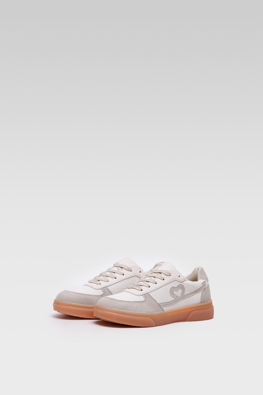 Półbuty Nelli Blu AVO-298-076 Beżowy