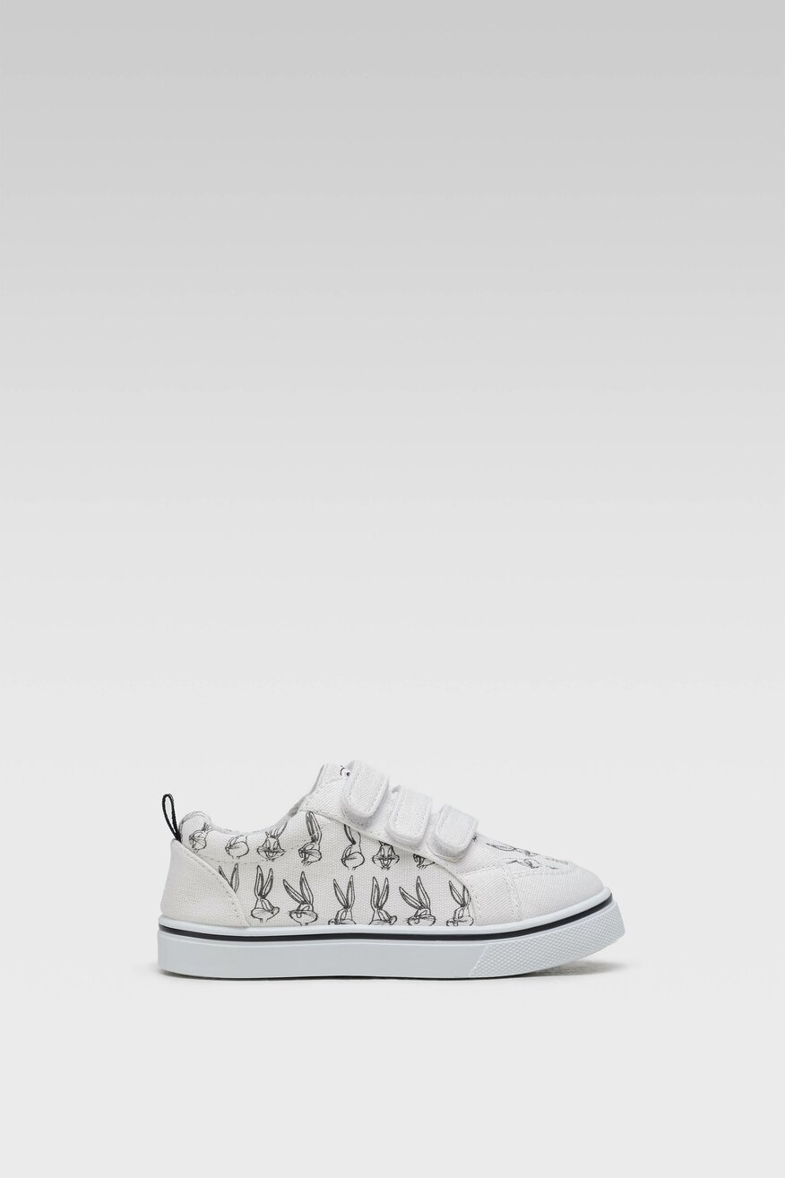 Trampki Looney Tunes SS22-37WBLT Biały