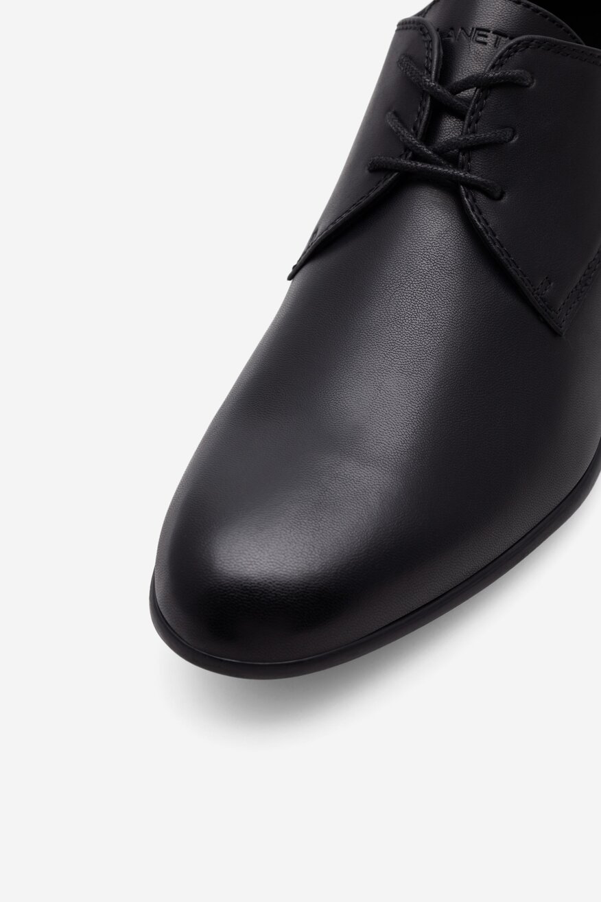 Półbuty Lanetti MOSE-21 MBS Czarny