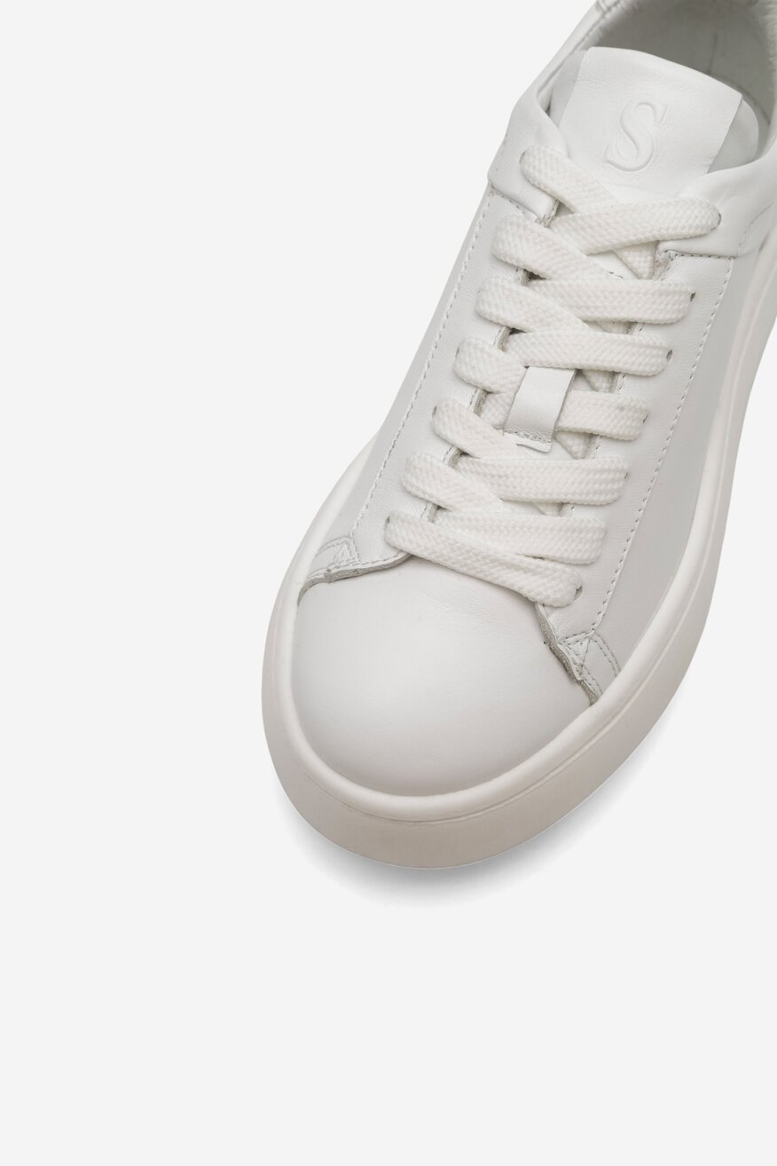 Półbuty SIMPLE SILVIA-1 Biały