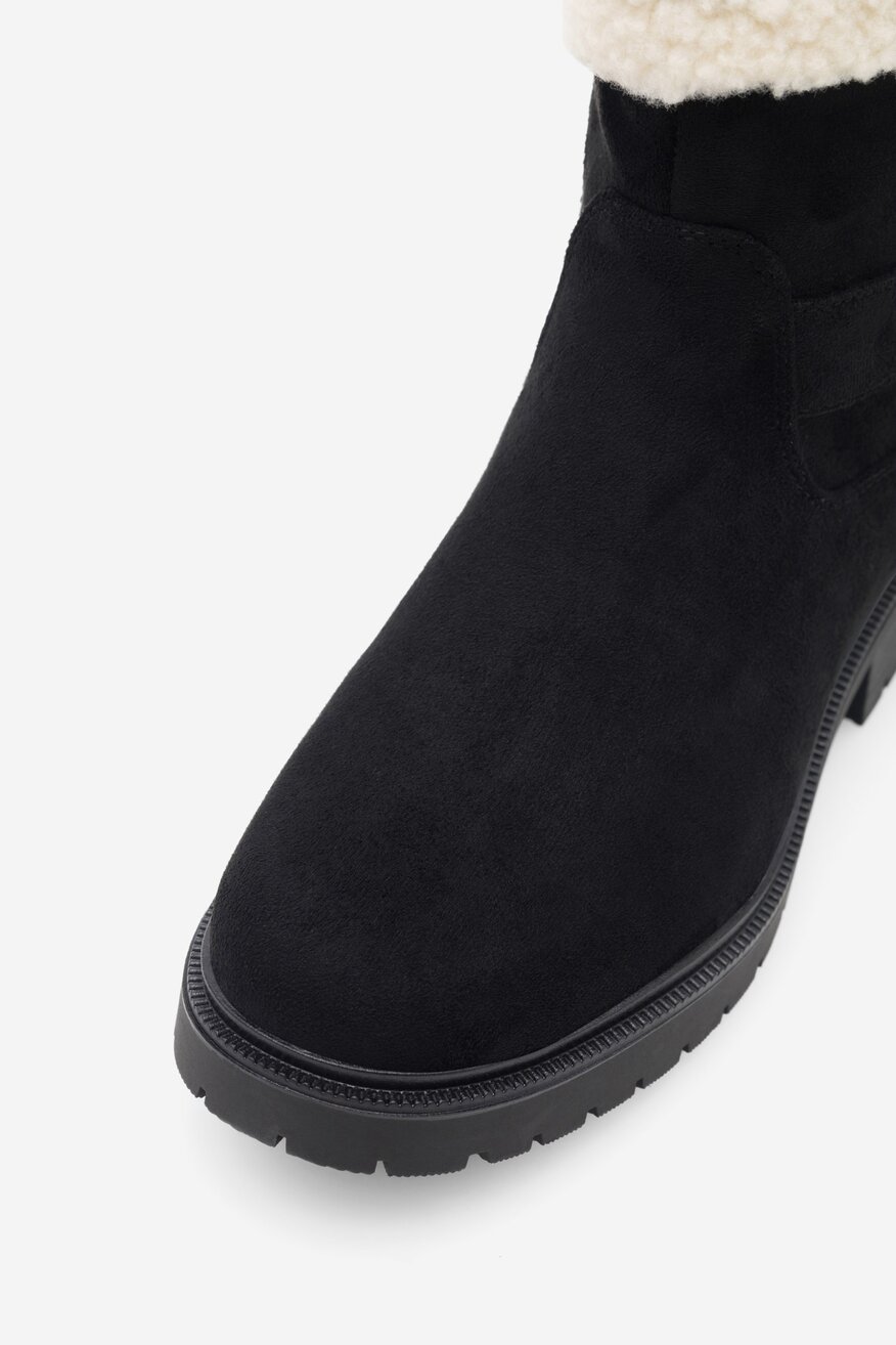 Botki Clara Barson SERENITY HL221124 Czarny
