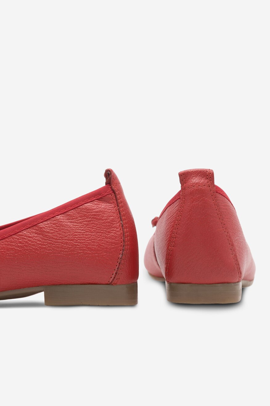 Baleriny Lasocki RST-KAJA-14 Czerwony