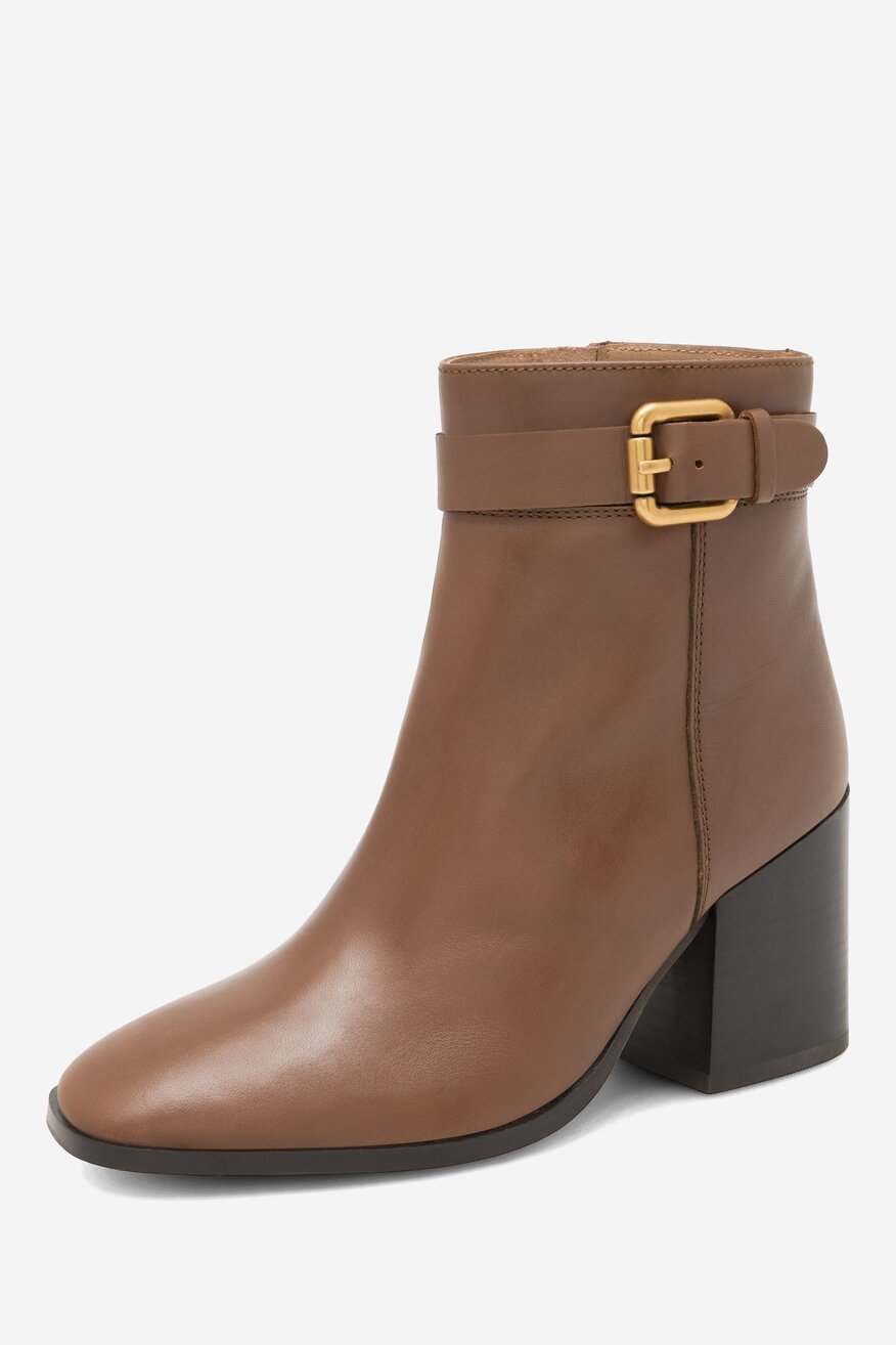 Botki Gino Rossi MATERA-36733 Brązowy