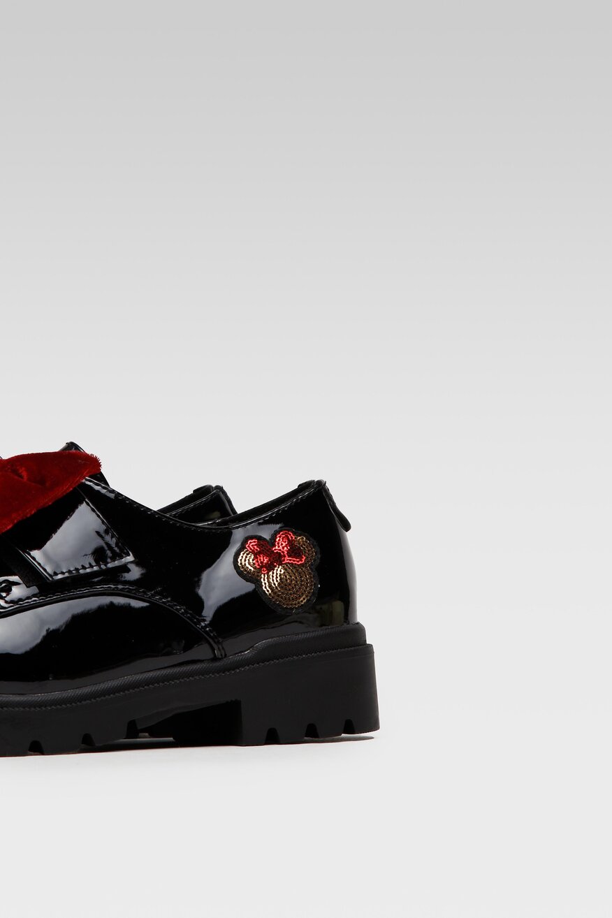 Półbuty Mickey&Friends CS5129-12DSTC Czarny