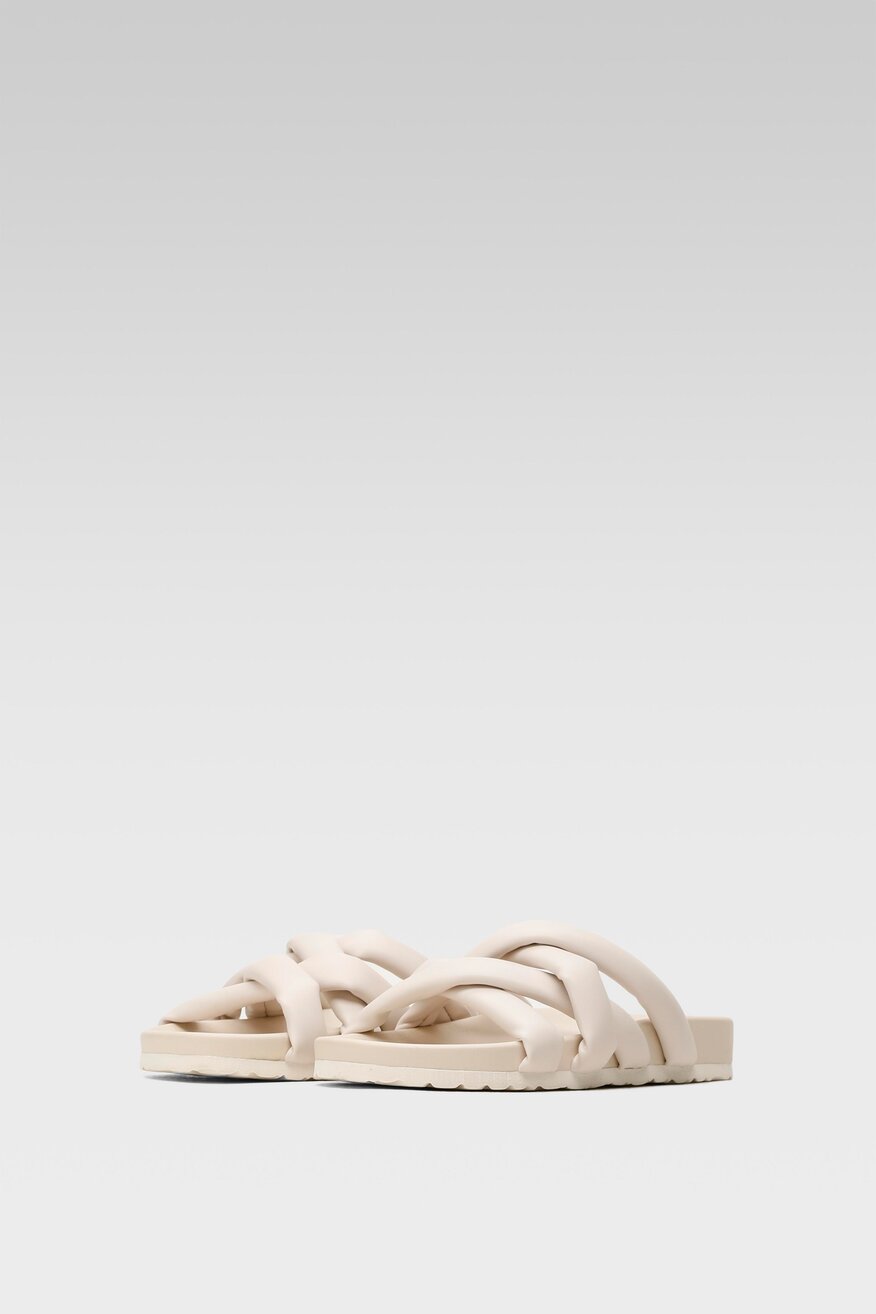 Klapki Jenny Fairy LS5700-03 Beżowy