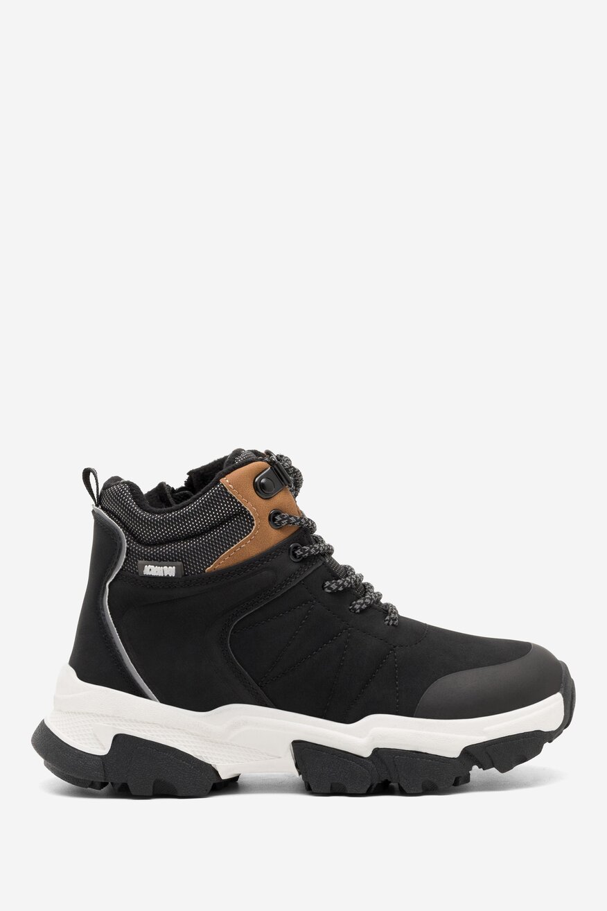 Trzewiki Action Boy AVO-3299-002 Czarny