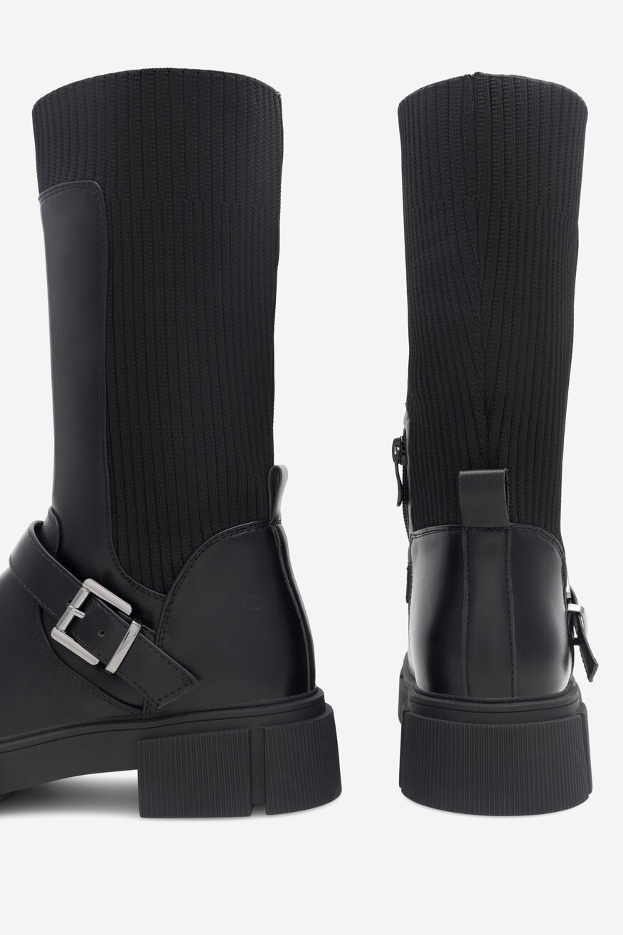 Kozaki DeeZee CS6191-10 Czarny