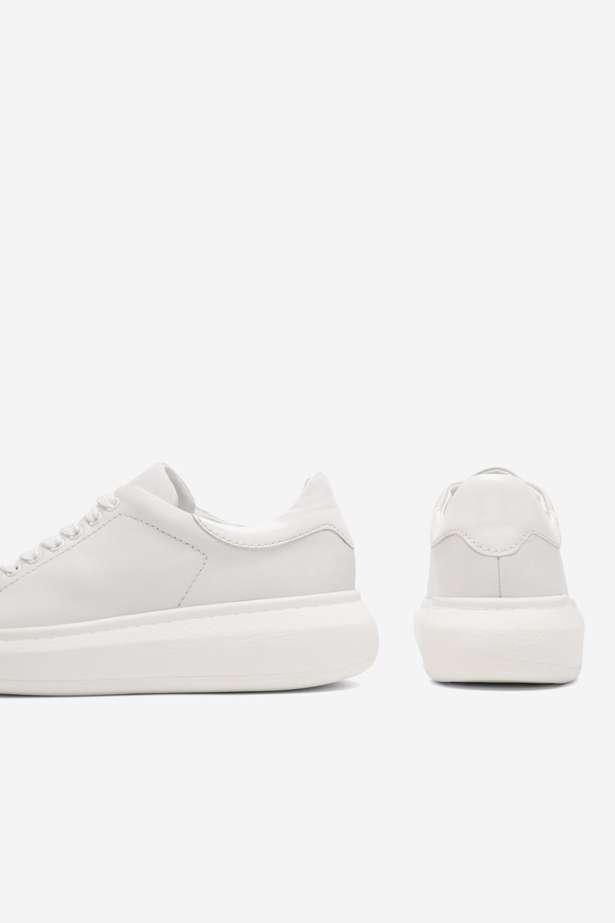 Półbuty Lasocki STELLA WI16-STELLA-01 Biały