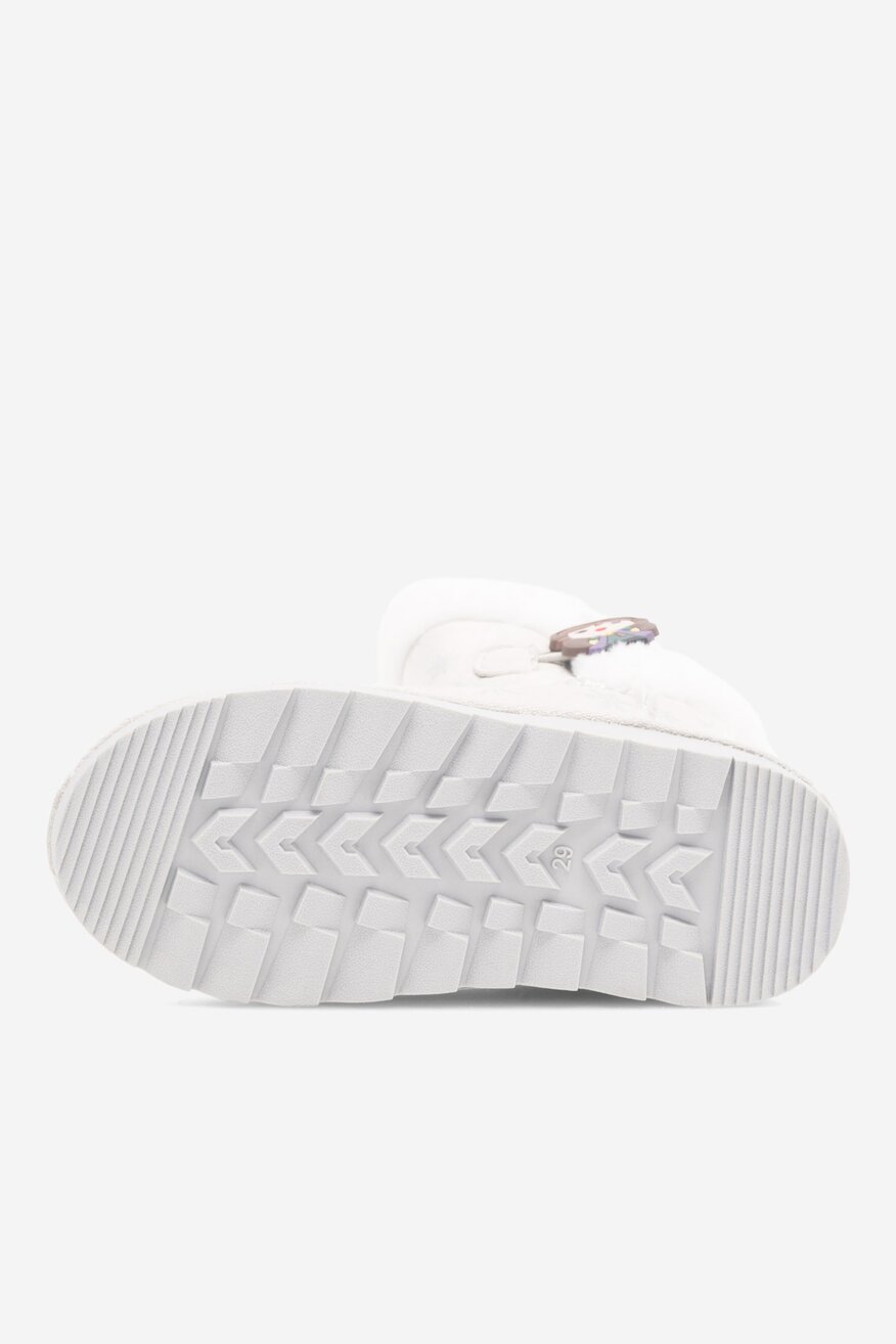 Botki Frozen AW23-105DFR Szary jasny