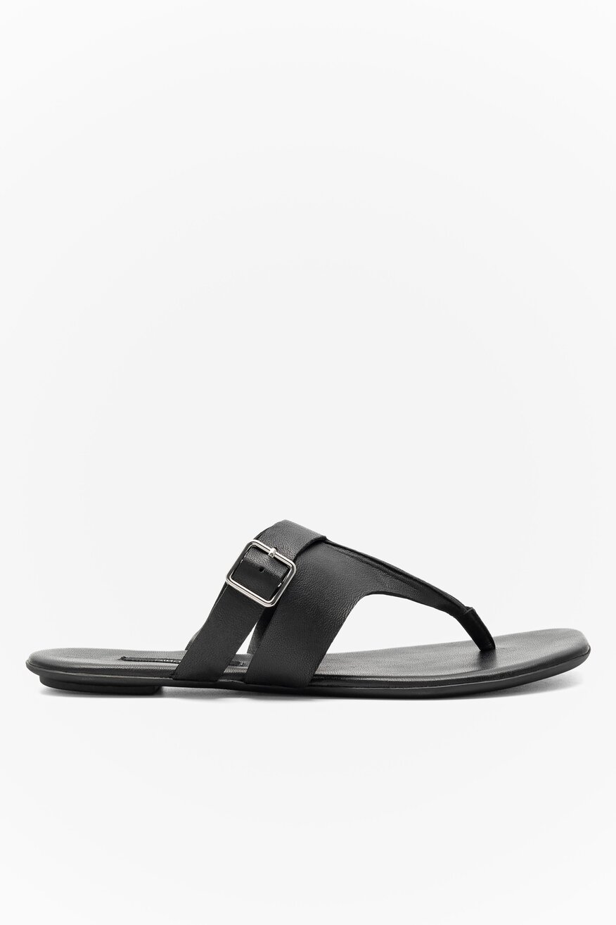 Klapki Gino Rossi YARA-6610 Czarny