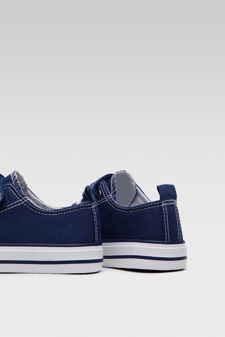 Trampki Sprandi CP40-202112(III)CH Granatowy