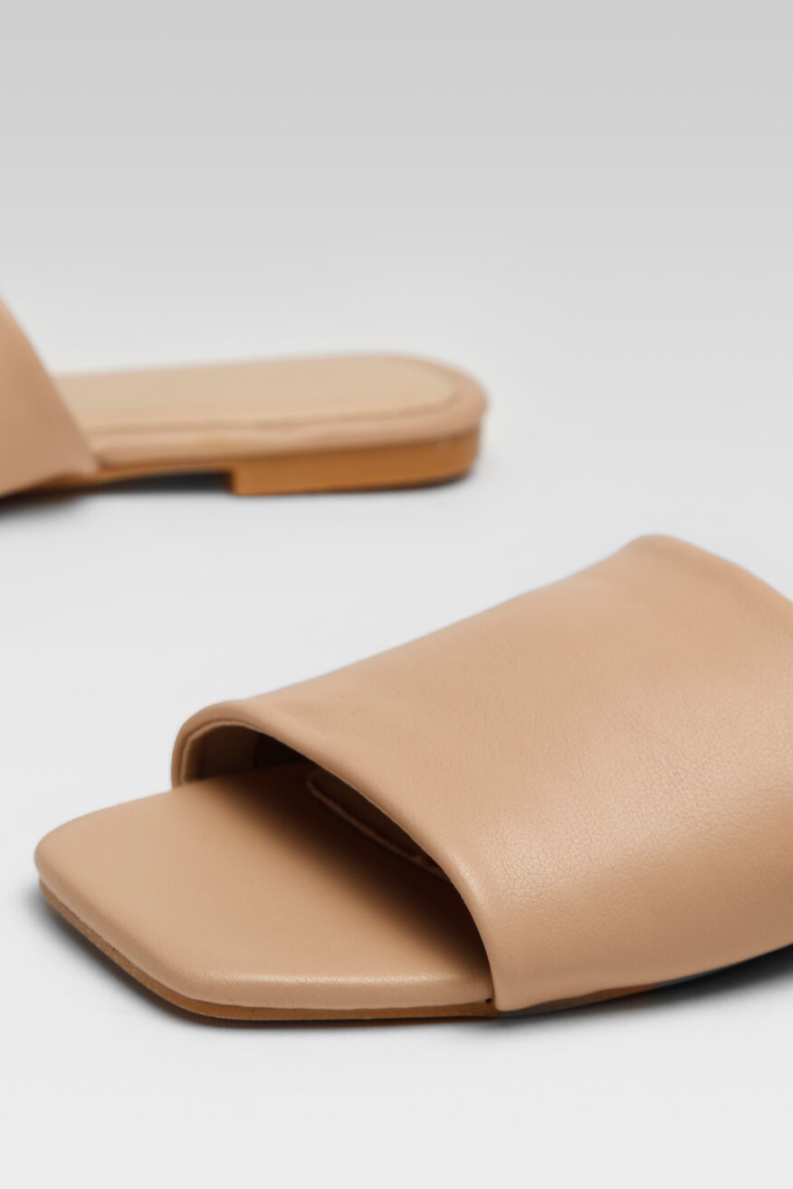 Klapki Jenny Fairy WS21032-03 Beżowy ciemny