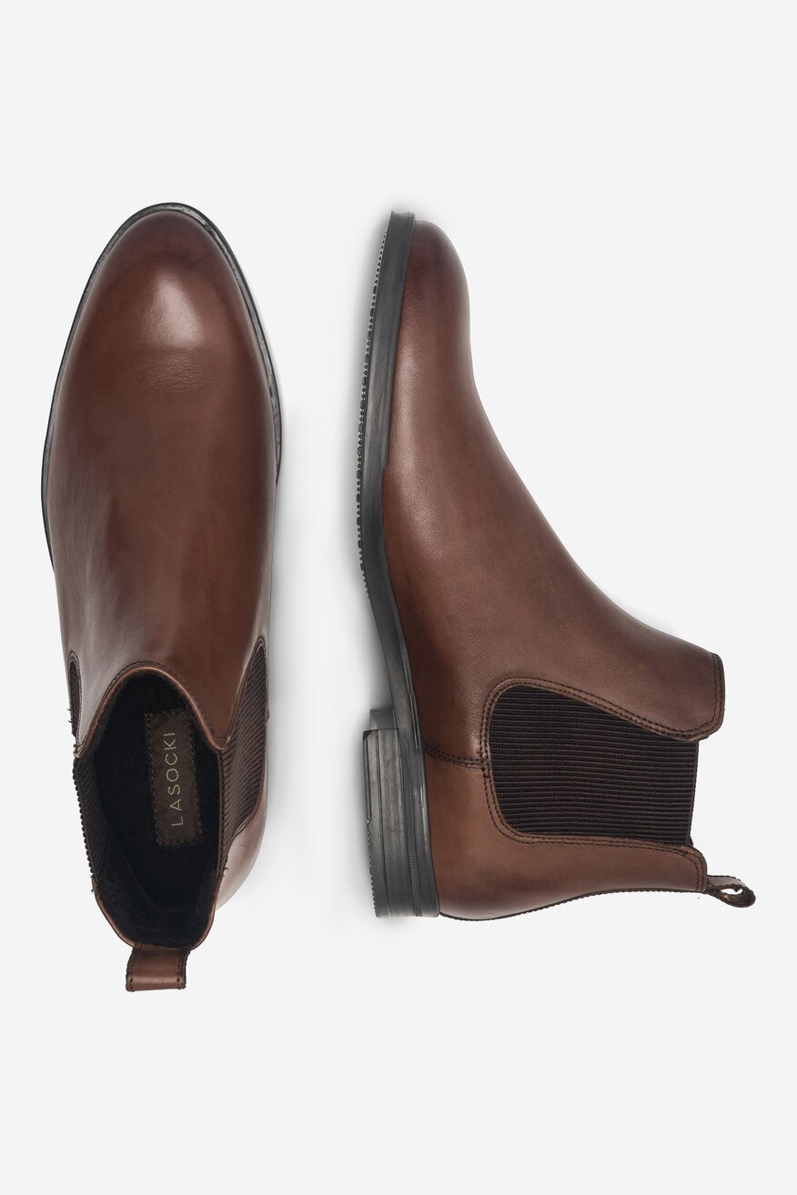 Botki Lasocki HAAN-31 MB Brązowy