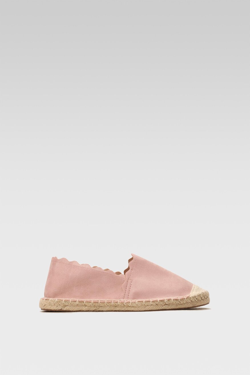 Espadryle Jenny Fairy HZF065-01 Różowy jasny