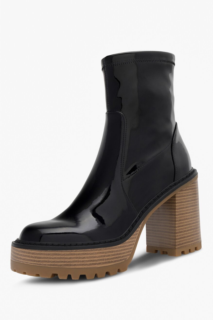 Botki NINE WEST SHAYLA 13151V Czarny